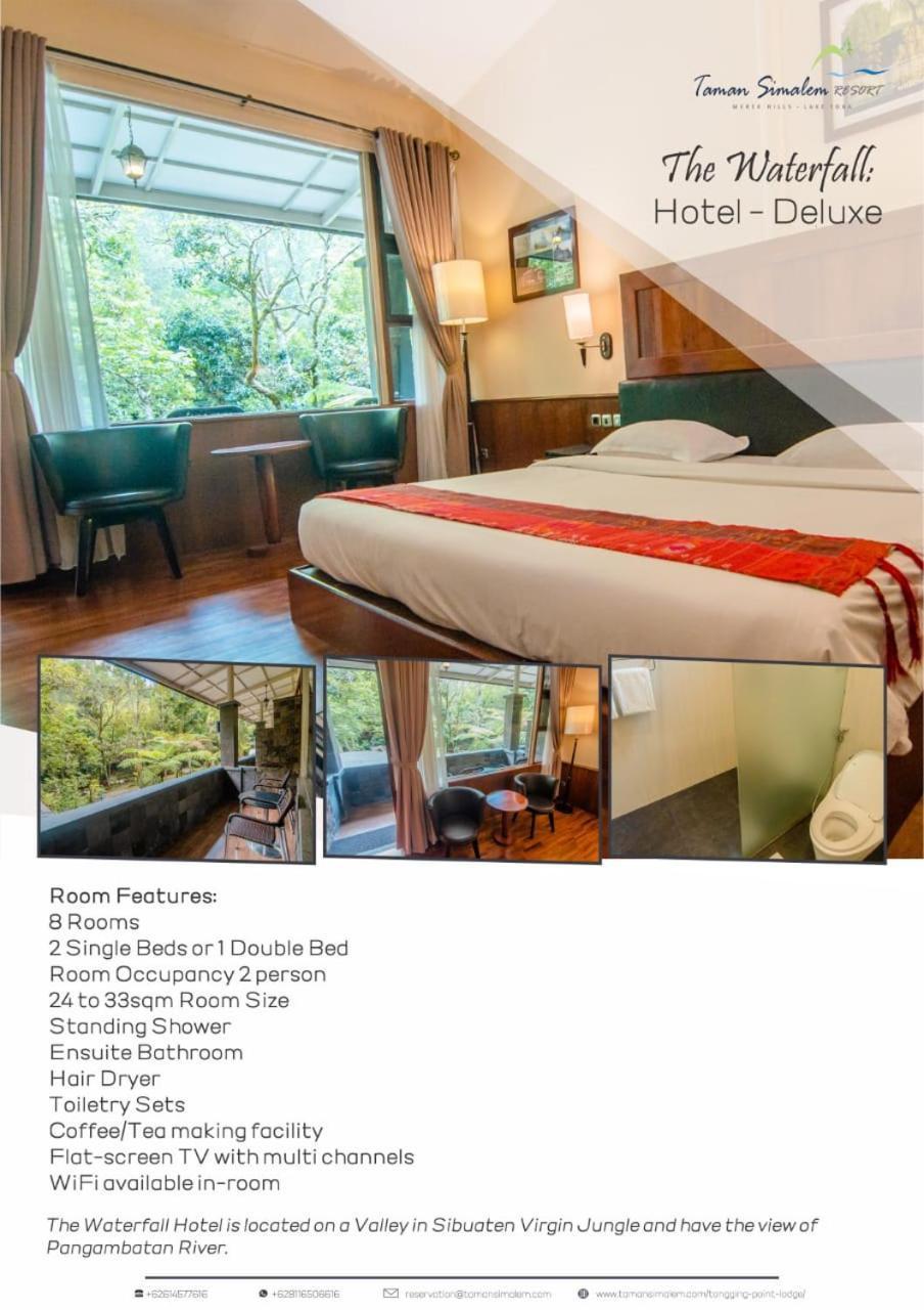 Taman Simalem Resort Tongging Esterno foto