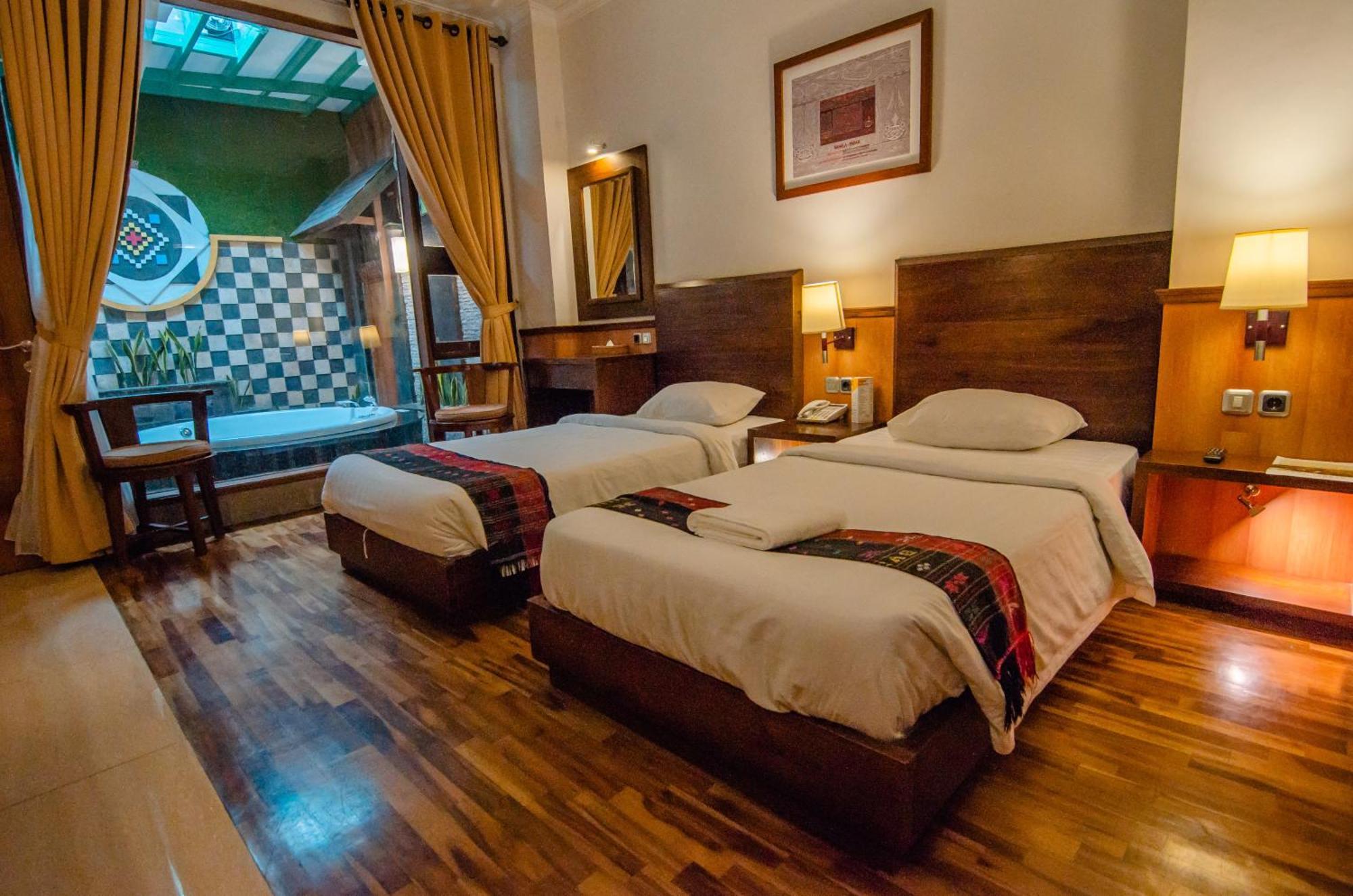 Taman Simalem Resort Tongging Esterno foto