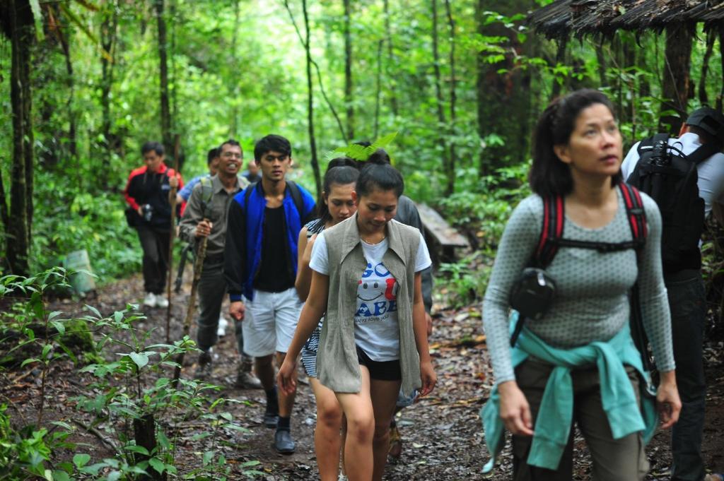 Taman Simalem Resort Tongging Esterno foto