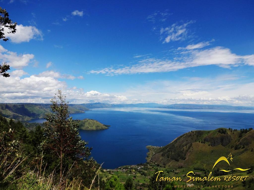 Taman Simalem Resort Tongging Esterno foto