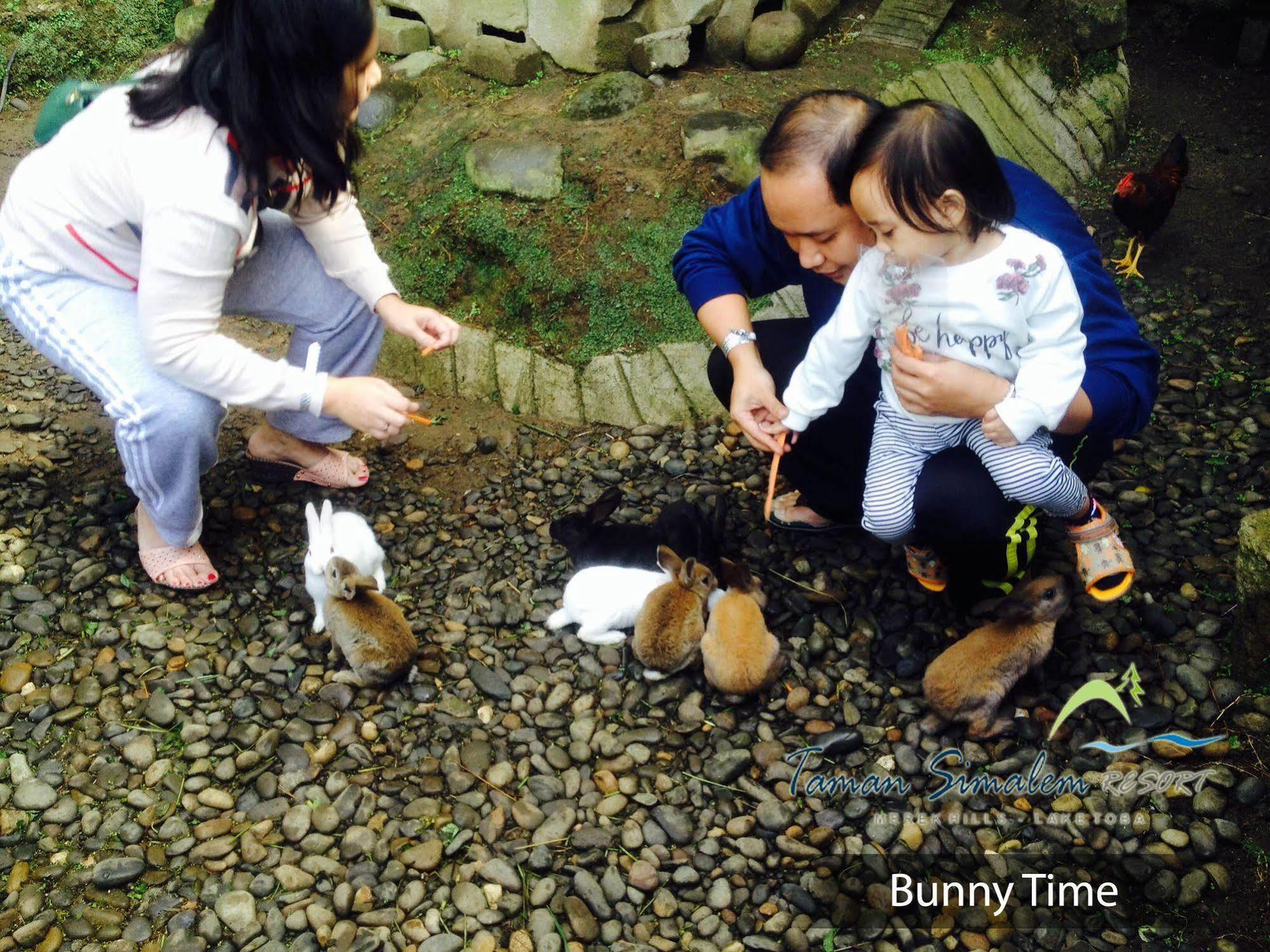 Taman Simalem Resort Tongging Esterno foto